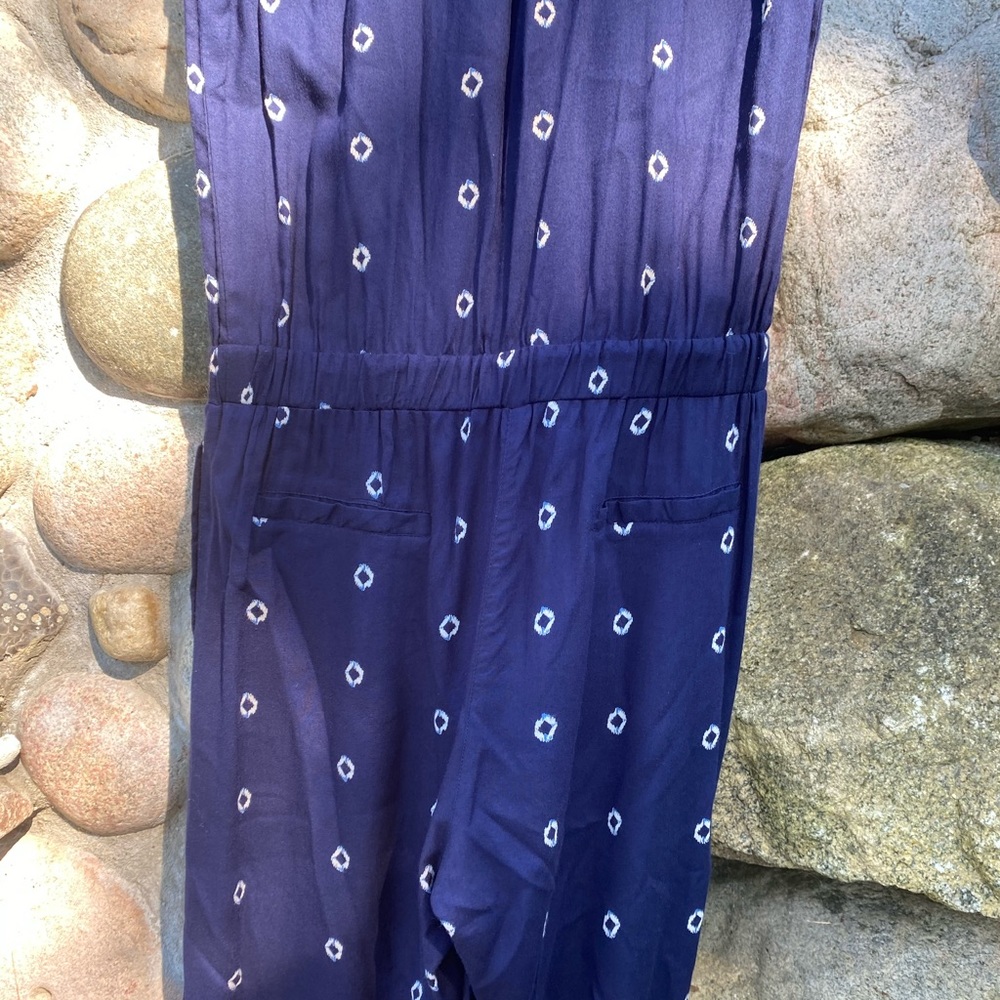 Sleeveless boho jumpsuit - Picture 3 of 7